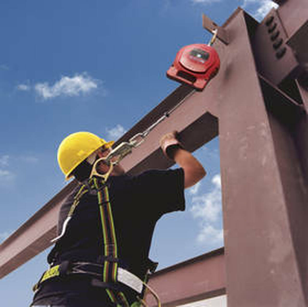 Fallblokk <10 mtr Wire m/krok